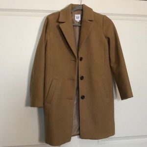 Gap camel jacket